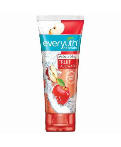 Everyuth Naturals Moisturizing Fruit Face Wash 150gm